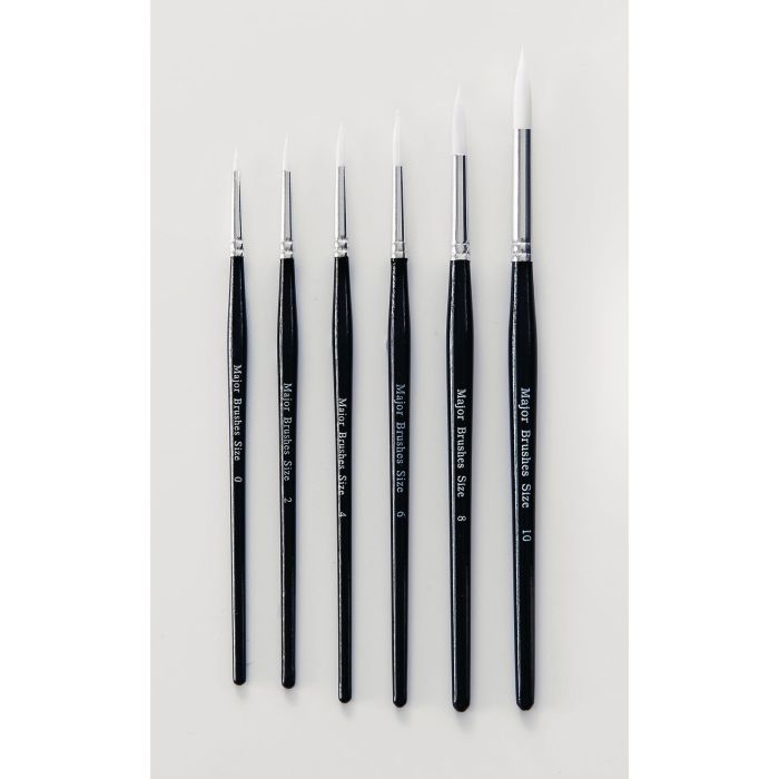 Artists Brushes Assortment - Pack of 120