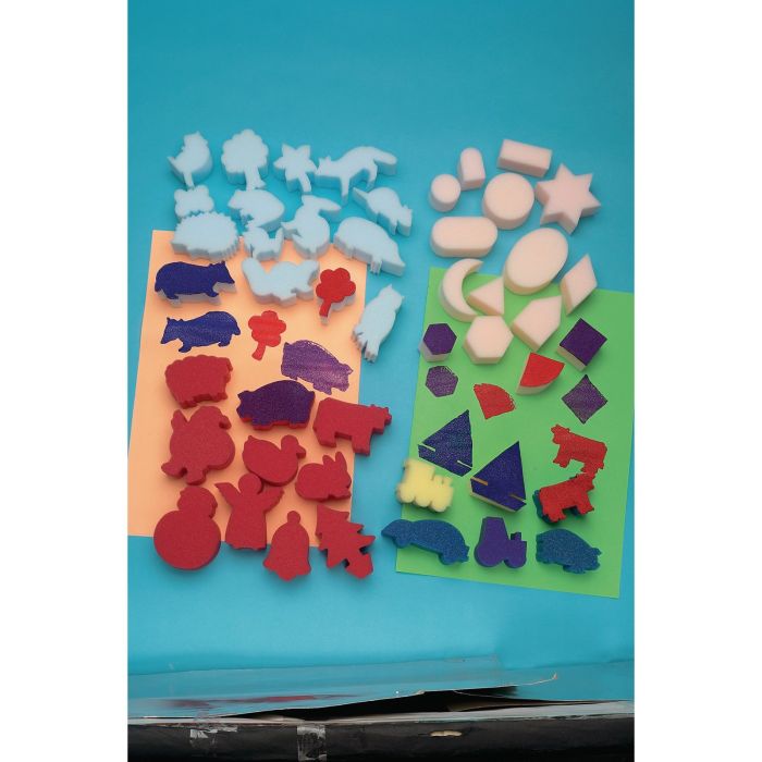 Painting Sponges - Pack of 50