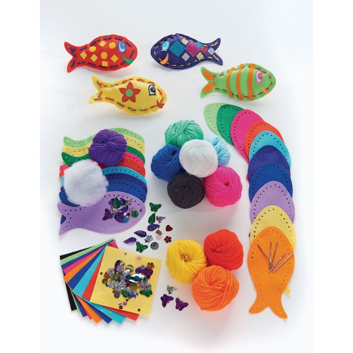 Felt Fish