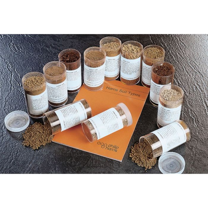 Soil Types Pack