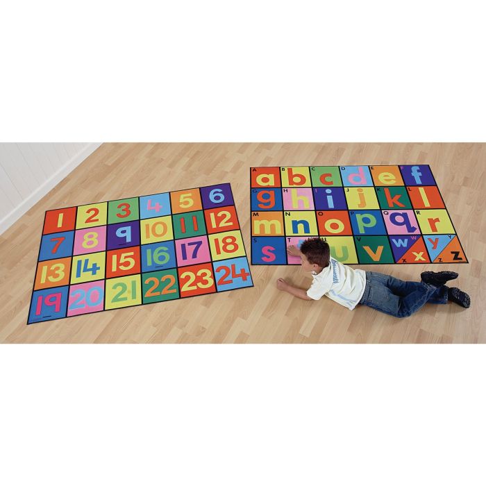 Giant Alphabet Play Mats - 1.5 x 1m