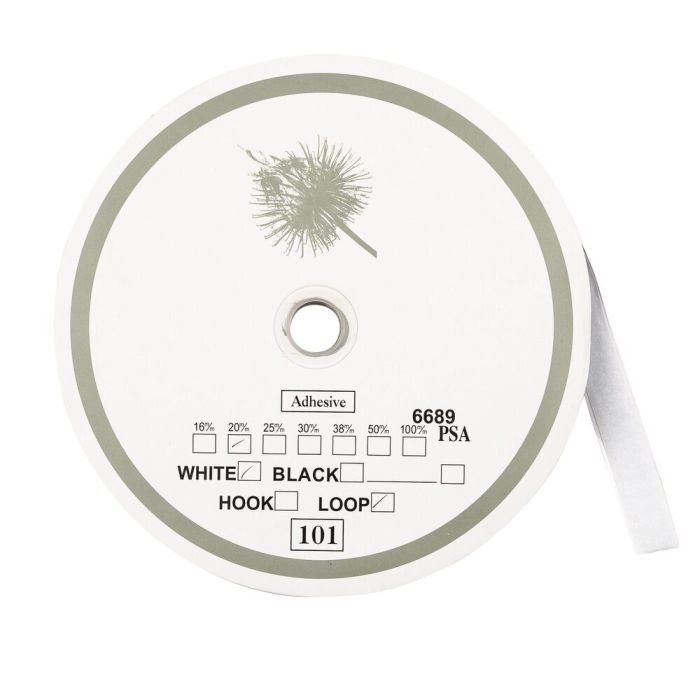 Velcro Sticky Loops 20mm x 25m