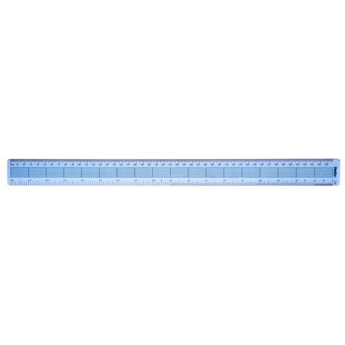 Helix Shatter Resistant Rulers 18in/45cm - Pack of 10