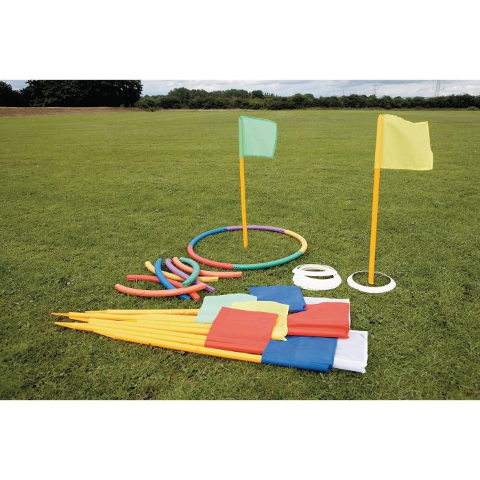 Marker Flag Set - Assorted - Pack of 10