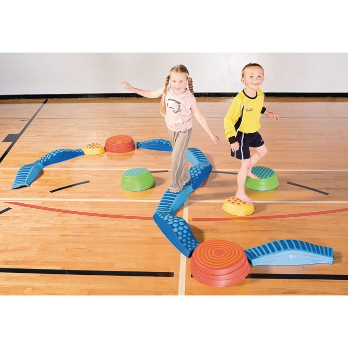 WePlay Rainbow River Stone Set