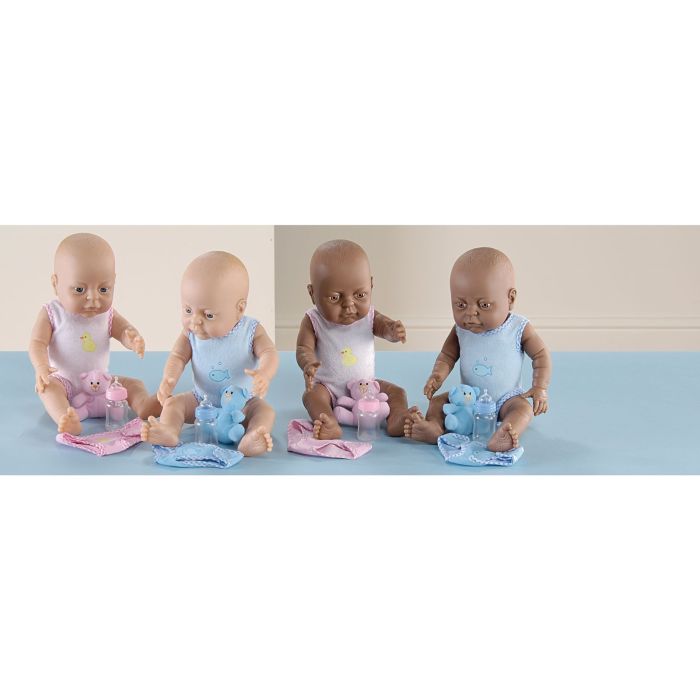 Clothed Newborn Dolls - Black Girl