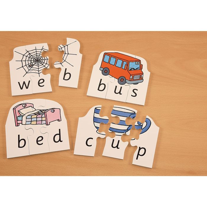 CVC Puzzles - Pack of 4