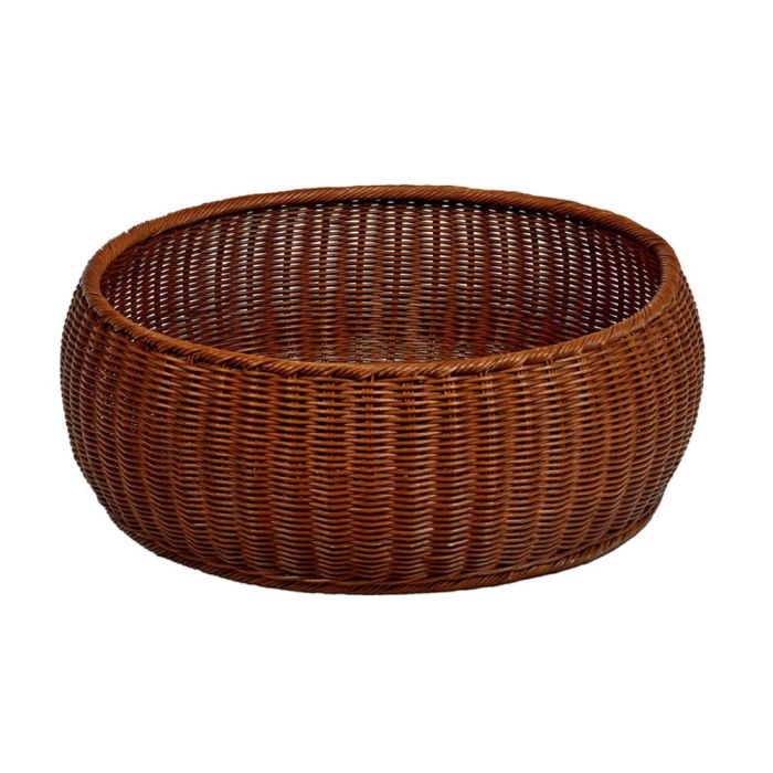 Large Circular Basket