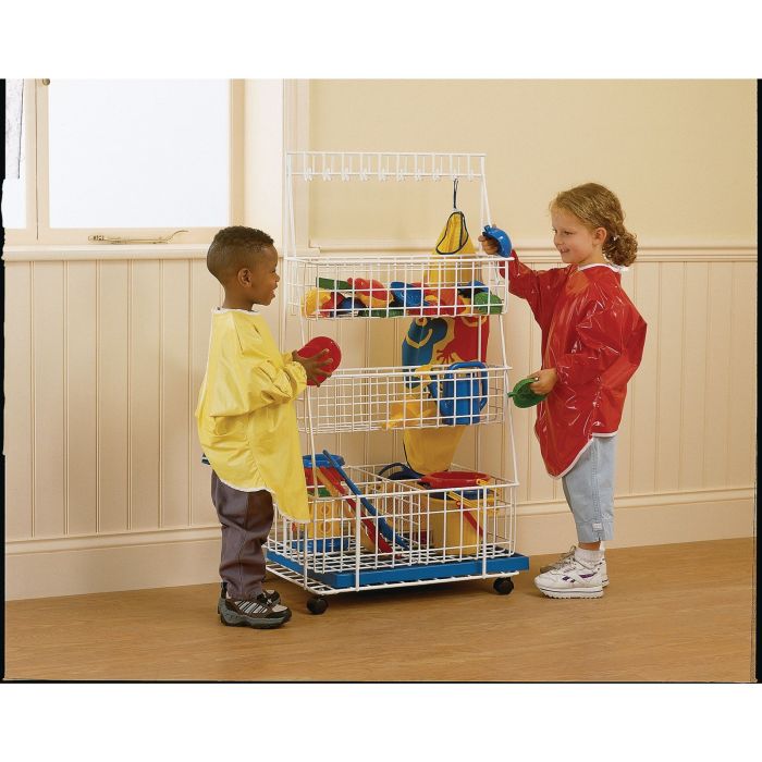 Sand and Water Storage Trolley