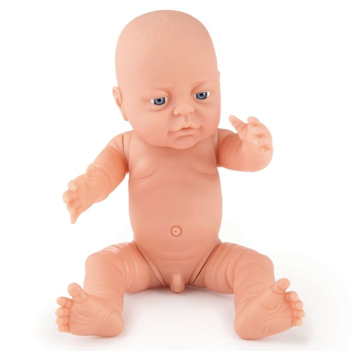 Newborn Baby Doll - White Boy