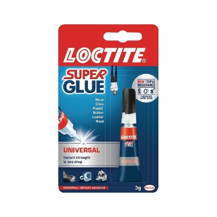 Loctite Super Glue Tube - 3gm