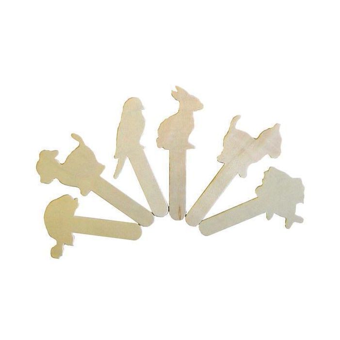 Lollipop Puppets - Pets - Pack of 36