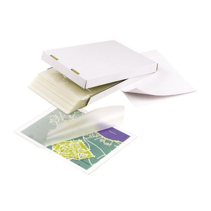 Laminating Pouches A2 250 Micron Gloss Rc - Pack of 50