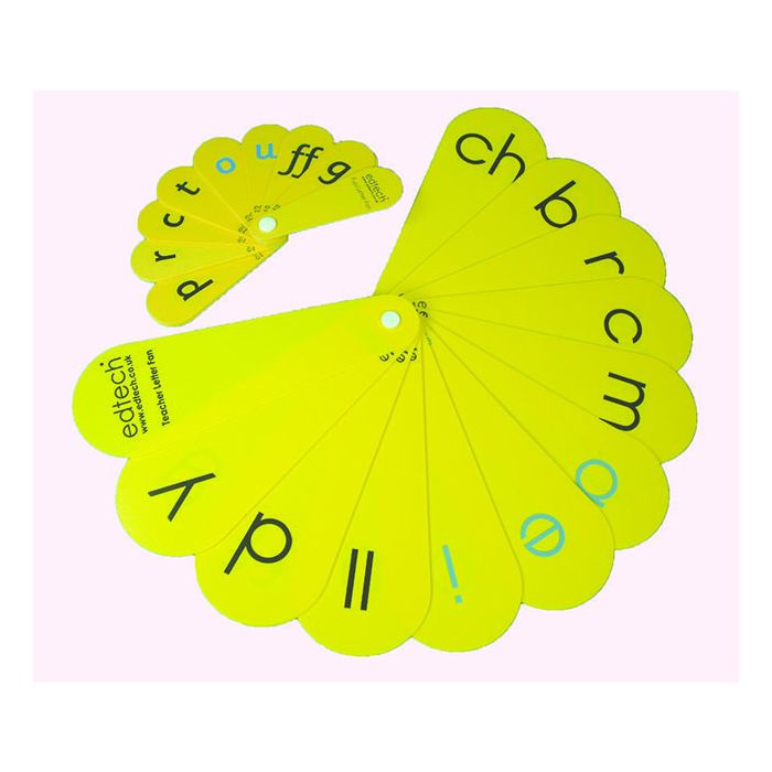 Pupil Letter Fans - Pack of 5