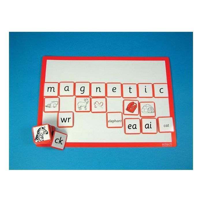 Magnetic Picture/Alphabet Tiles - Pack of 78