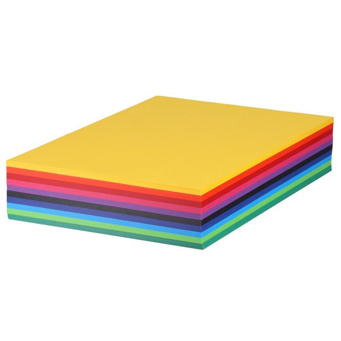 Rothmill Coloured Card (280 Micron) - A4 - Assorted - Pack of 200