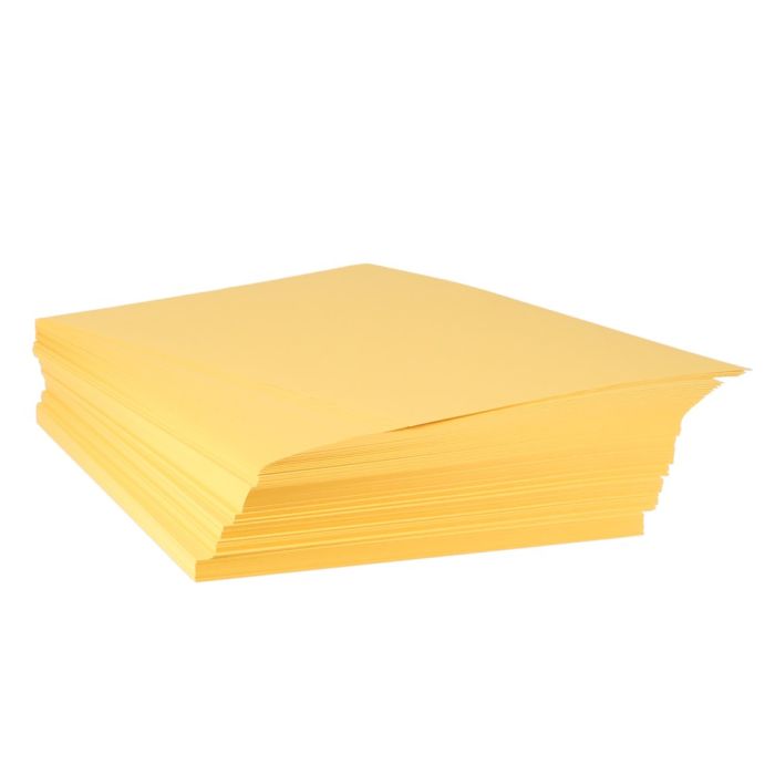 Vanguard Coloured Card (230 Micron) - A4 - Gold - Pack of 200