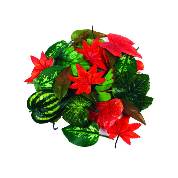 Artificial Leaves Assorted Colours & Sizes - Pack of 100