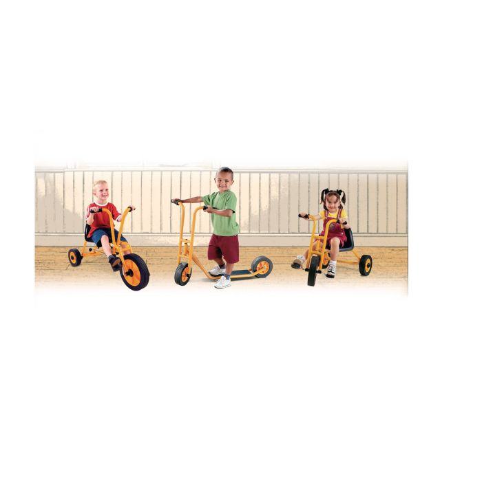 RABO 2 Wheeled Scooter - Yellow