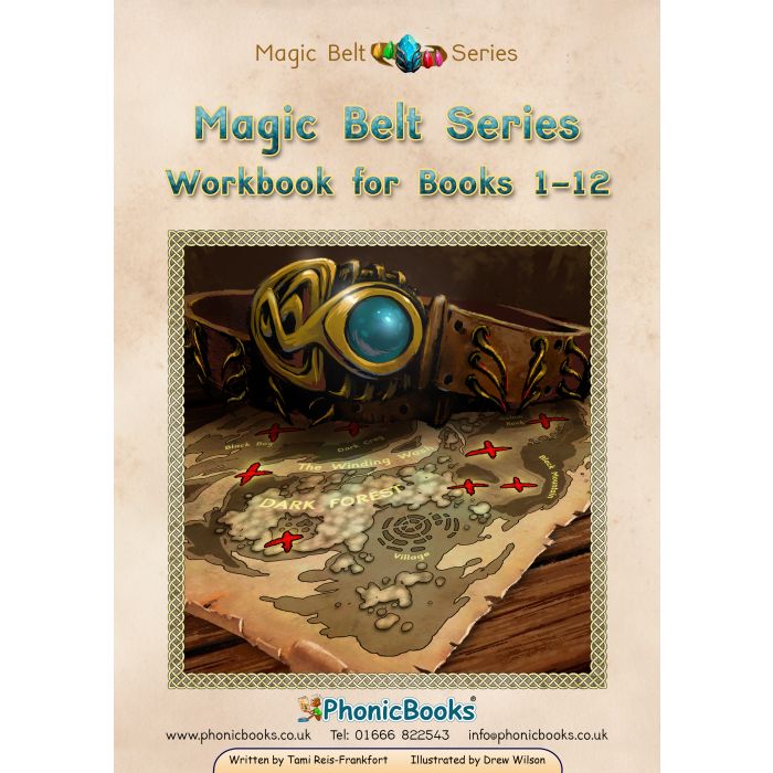 Magic Belt Series Workbook