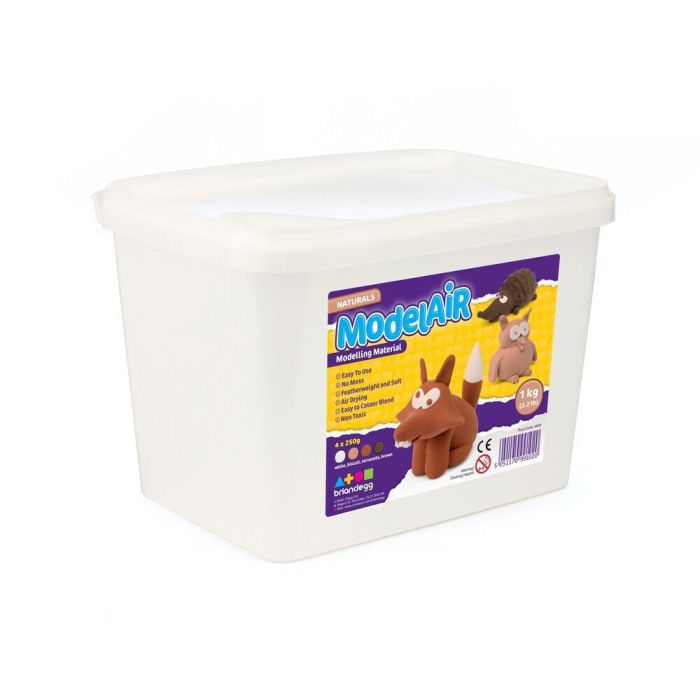 Modelair Natural 4 x 250g
