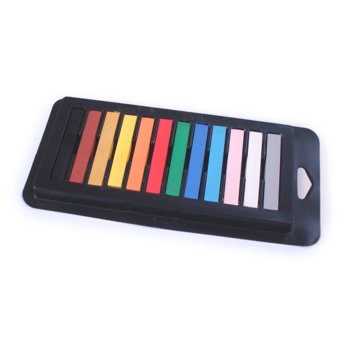 Assorted Soft Pastels - Pack of 12