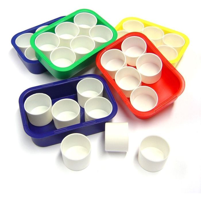 6 Paint Pot Tray