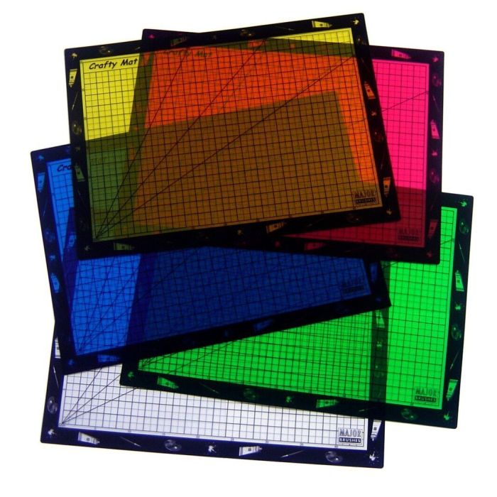 Protective Crafty Mats Set - Pack of 5
