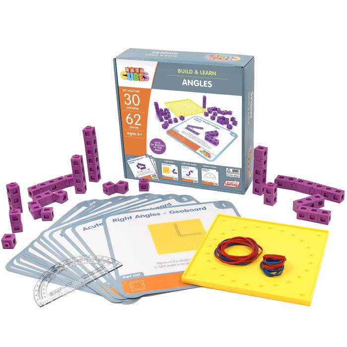 Junior Learning Mathcubes - Angles