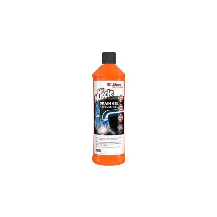 Mr Muscle Sink and Plughole Drain Gel 1L