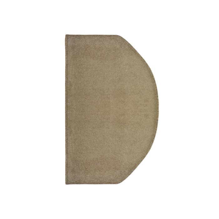 Medium Classic Semi-circle Rug - Natural
