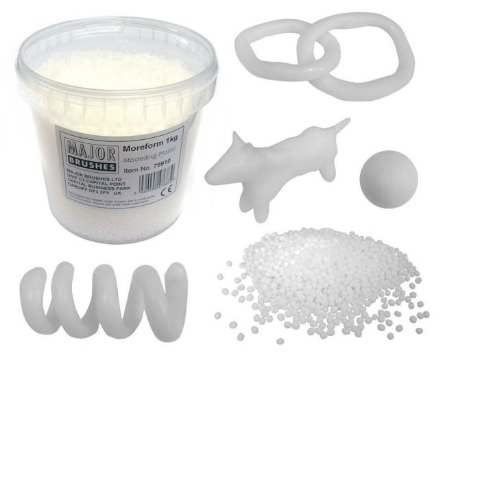 Moreform Versatile Mouldable Thermoplastic 1kg