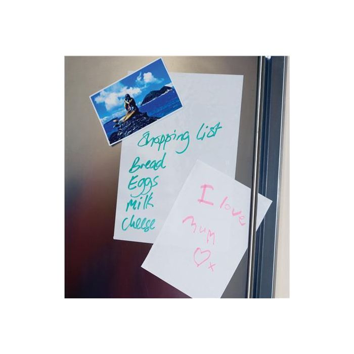 Magic Sticky Notes Pad 10 x 10cmWith Whitebrd Marker - Pack of 50