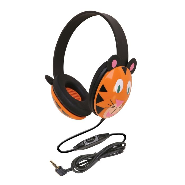 Tiger Themed Junior Headphones