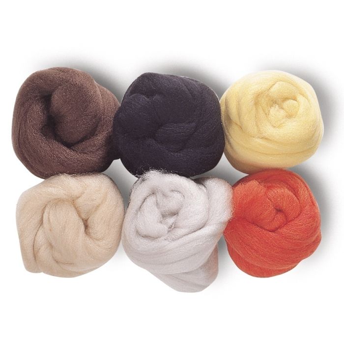 Multicultural Hair Yarn - Pack of 6