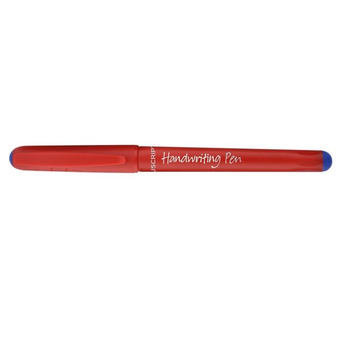 Manuscript Handwriting Pens - Blue - Pack of 40