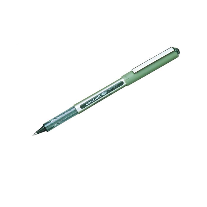 Uni-Ball Fine Eye Rollerball Pens - Black UB157 - Pack of 12