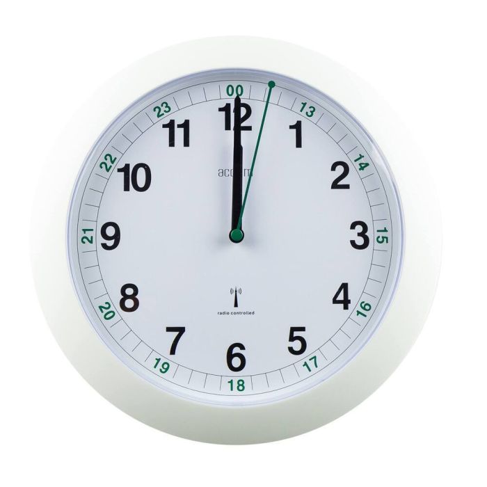 Milan Radio Controlled Wall Clock