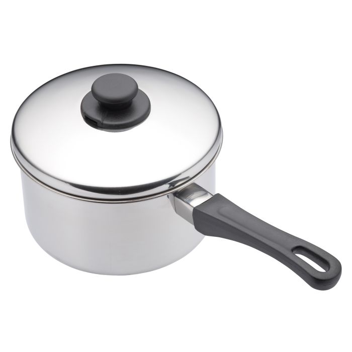 Stainless Steel Saucepan with Lid