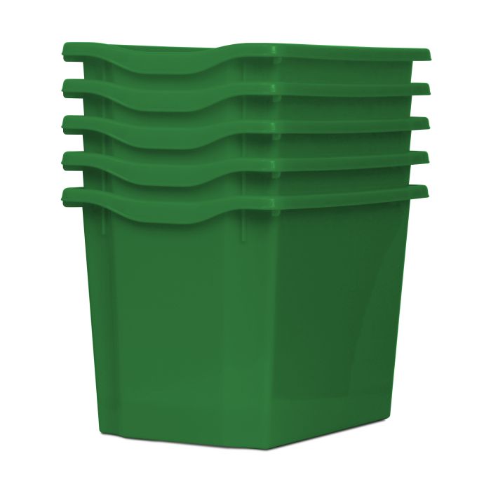 Monarch Quad Storage Trays - Pack of 5 - Green