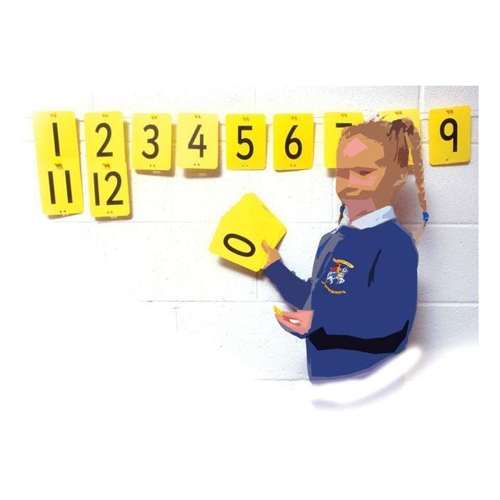 Number Washing Line 0 To 20