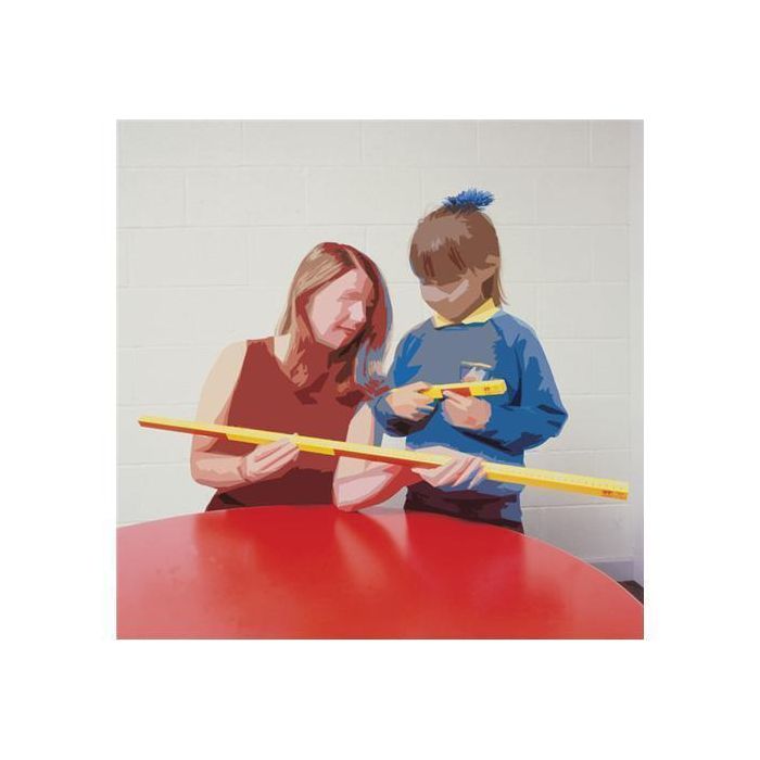 Teachers Counting Stick With Instructions