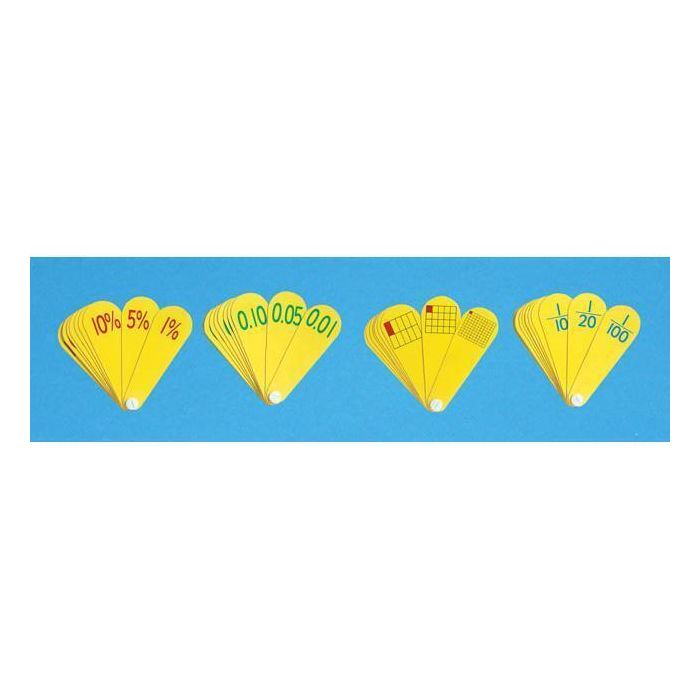 Pupil Equivalence Fans - Pack of 8