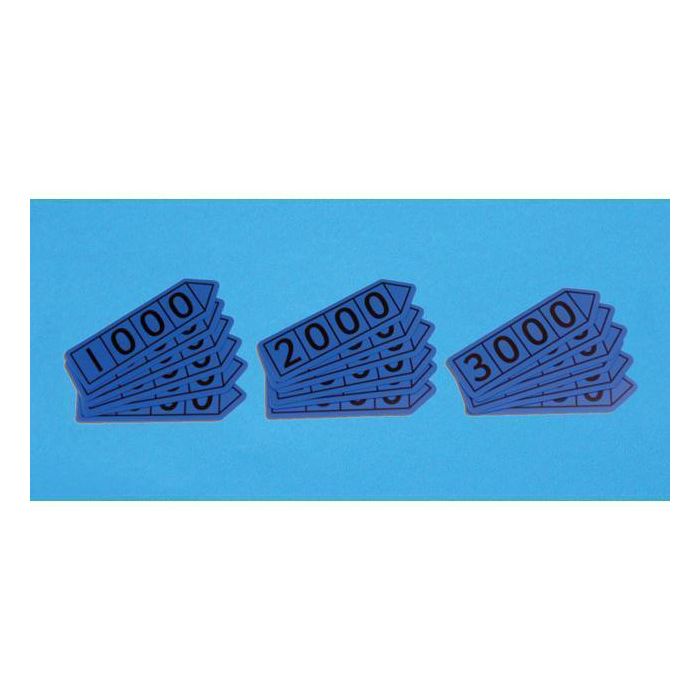 Teacher Thousand Place Value Arrows Set