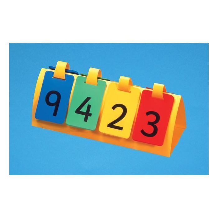 Teacher Number Flip Th.H.T.U