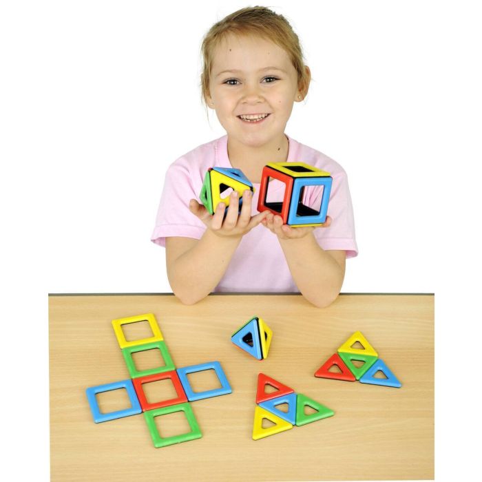 Magnetic Polydron - Pack of 32