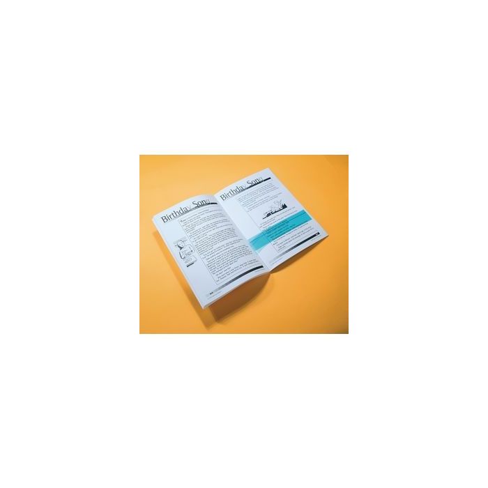 Coloured Reading Overlays - Pack of 10