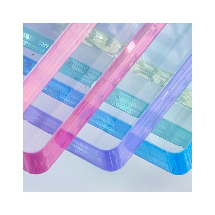 Fluorescent Edge Cast Acrylic Sheets
