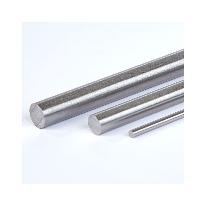 Silver Steel Rods