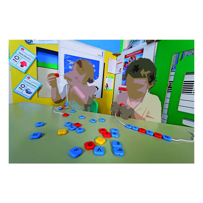 Letter Beads - Pack of 66